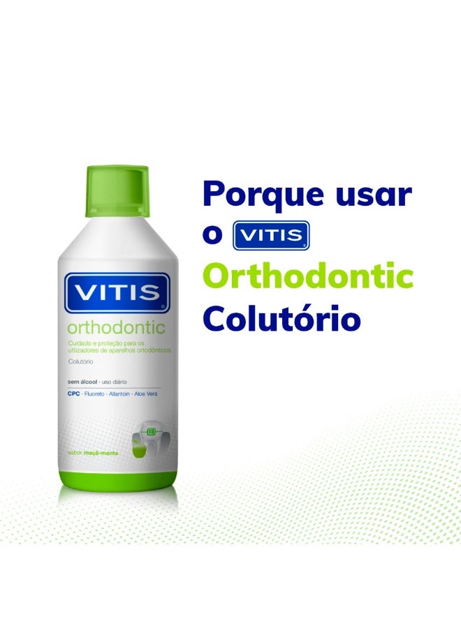 فيتيس غسول الفم فيتيس لتقويم الأسنان 500 مل - Image 2