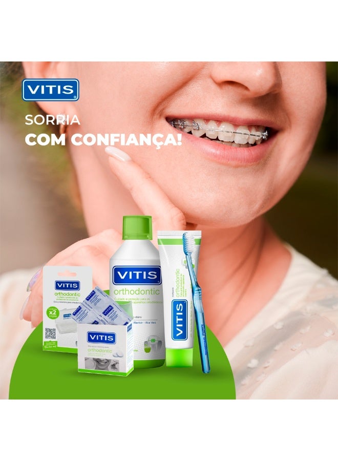 فيتيس غسول الفم فيتيس لتقويم الأسنان 500 مل - Image 4