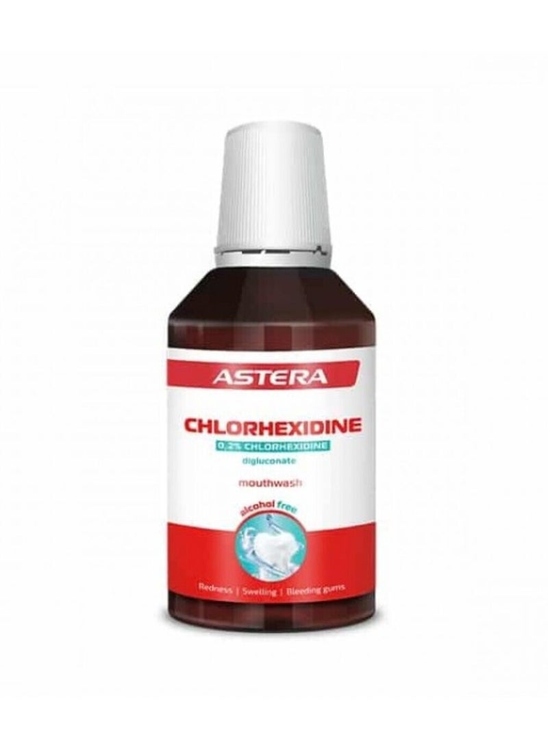 Astera Chlorhexidine Mouthwash, 300ml
