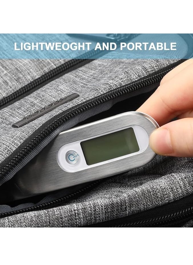 Generic Scale Digital Baggage Weight Scale, Backlit Hanging Luggage Scale for suitcases, High Precision Portable Scale, Suitcase Scale for Travel, Travel Accessories with Battery Included  - Image 5