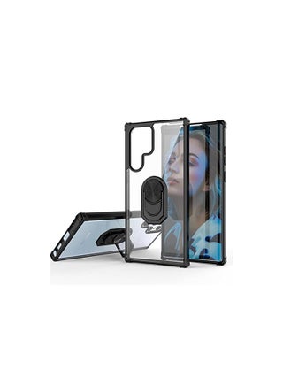 Protective Case Cover for Samsung Galaxy S22Ultra with Ring Holder Kickstand - pzsku/Z527E5989432DD408BA4CZ/45/_/1709732042/3798d293-1482-4227-982c-626969354de4
