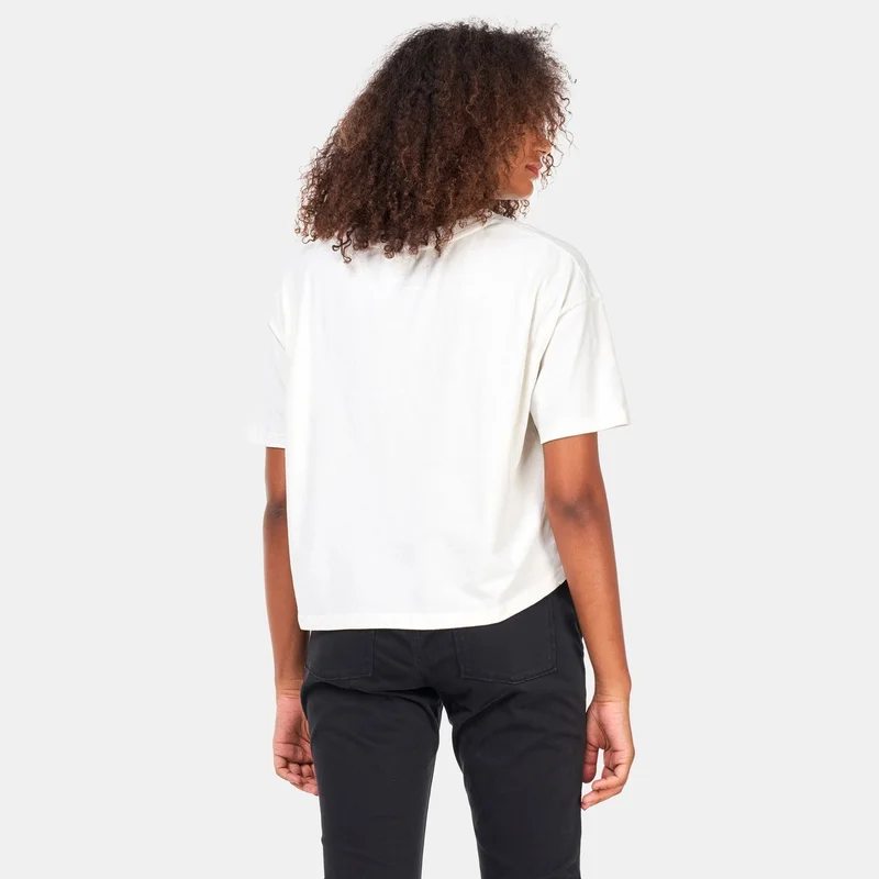 تمبرلاند تيشيرت لوجو كروب للنساء