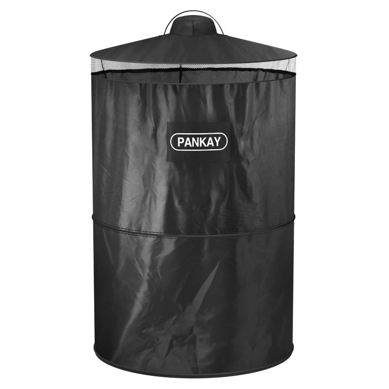 PANKAY Pop Up Privacy Tent, Portable Outdoor Camping Bathroom Toilet Tent, Collapsible Shelter for Camping & Emergency â€“ Lightweight & Sturdy, Easy Set Up, Foldable - with Carry Bag - Image 1