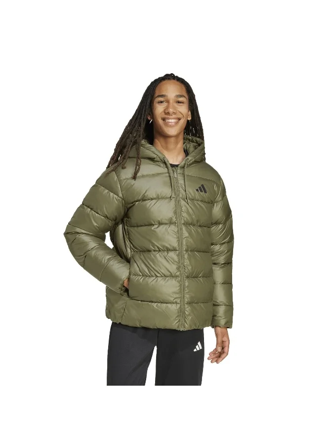 Adidas Adidas Ess Sd Puf Hd J M Green Outdoor Jackets For Men