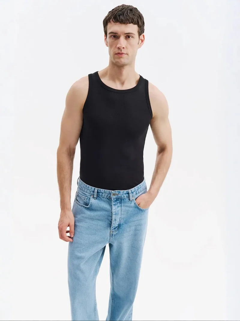 Giesto GIESTO Men's Cotton-Lycra T-Shirt