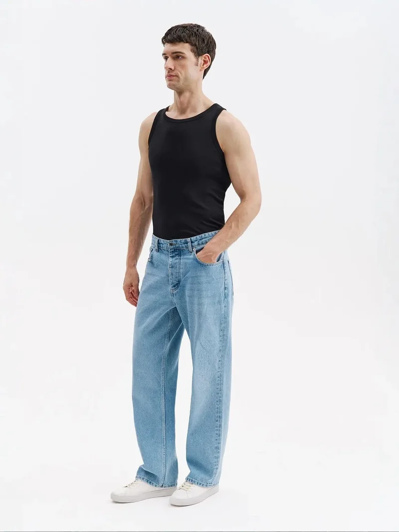 Giesto GIESTO Men's Cotton-Lycra T-Shirt