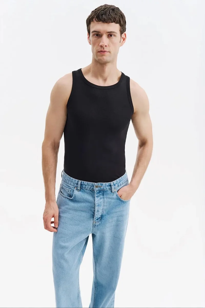 جيستو GIESTO Men's Cotton-Lycra T-Shirt