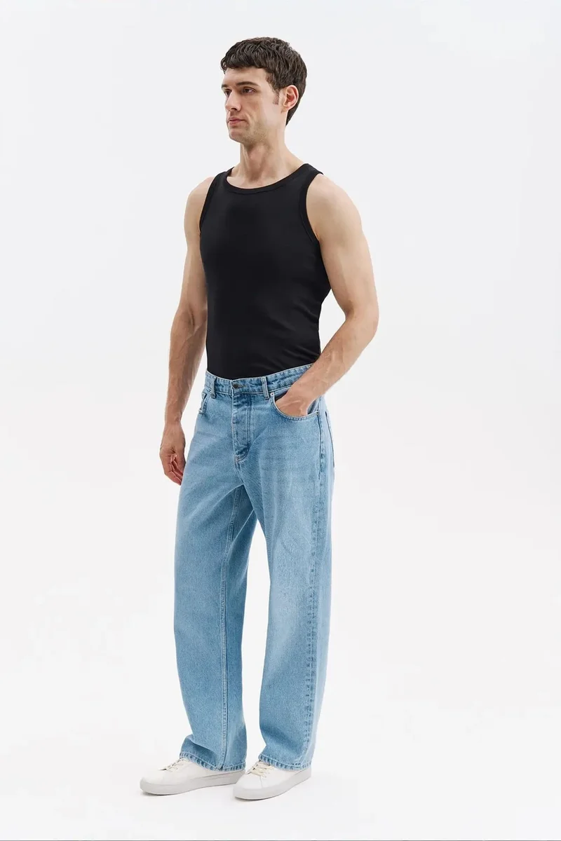 جيستو GIESTO Men's Cotton-Lycra T-Shirt