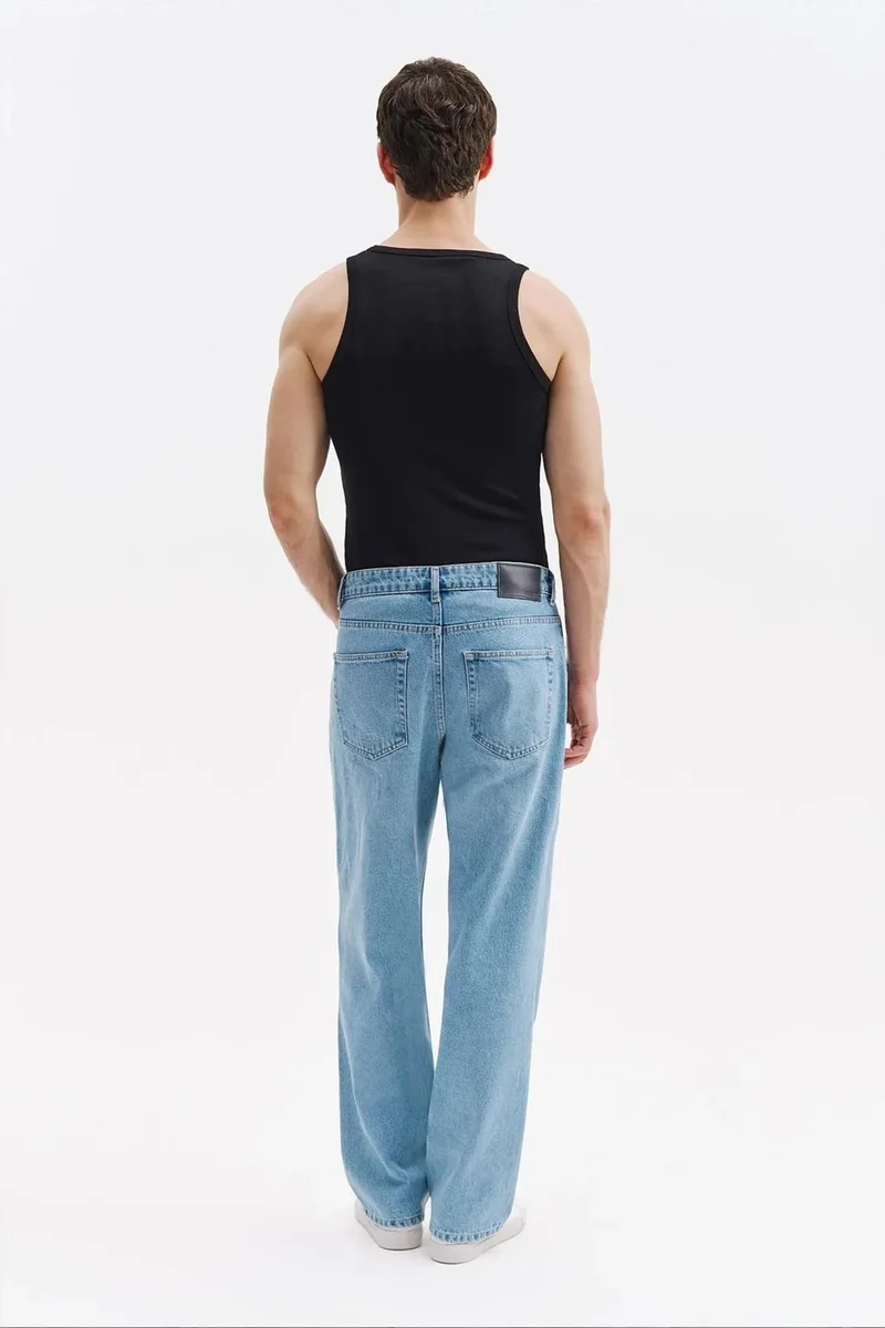 Giesto Black GIESTO Men's Cotton-Lycra T-Shirt for Men | Best Price UAE