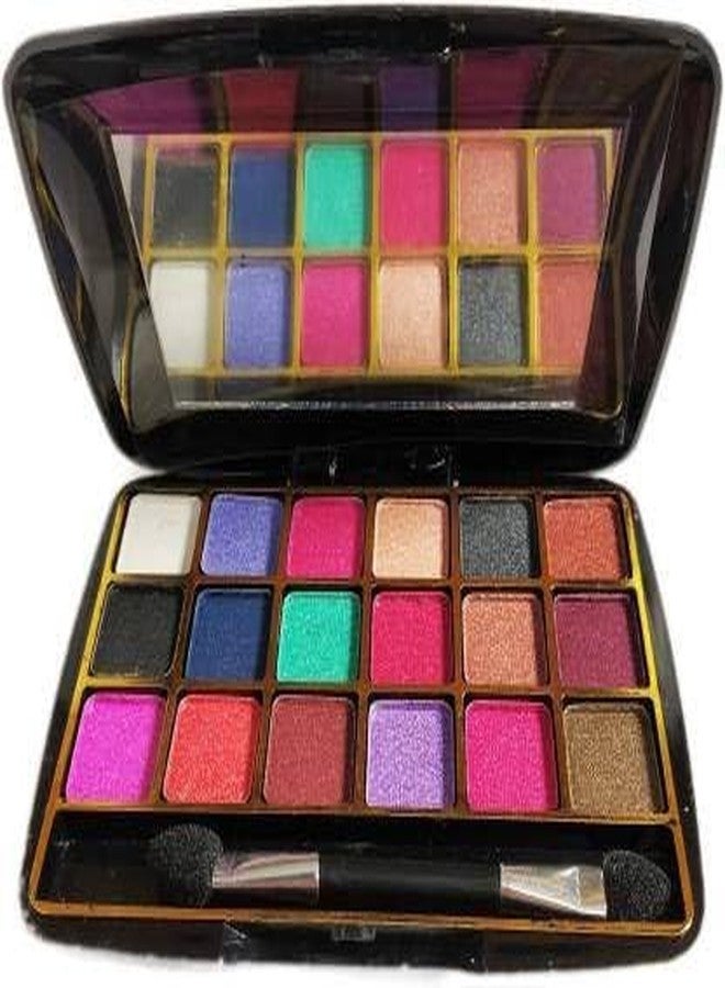 Trendy Styler Eye Shadow Palette, Multi Mix, 6 g, Professional Brush Included