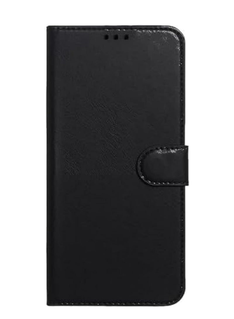 Samsung Galaxy A03s Kaiyue Flip Leather Case Cover Full Protection For Samsung Galaxy A03s (Black)