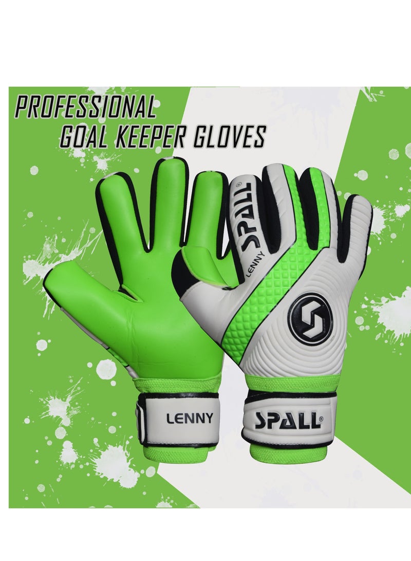 Spall Goalie Goalkeeper Gloves Strong Grip Palm with Wrist Support Protection Soccer Gloves for Youth & Adult Men & Women - Image 4