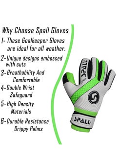 Goalie Goalkeeper Gloves Strong Grip Palm with Wrist Support Protection Soccer Gloves for Youth & Adult Men & Women - pzsku/Z527EB119C2DB8934DD38Z/45/_/1724311227/408974e7-3386-4ccf-a181-424fbed7cfa9