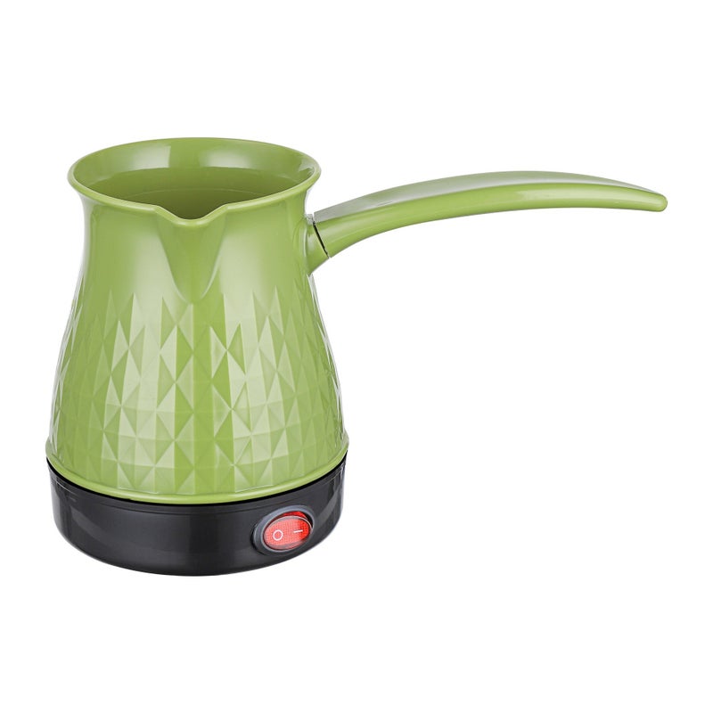 All-Plastic Electric Hands-On Coffee Pot Turkey Household Small Dry Fireproof Mini Coffee Pot - Image 1