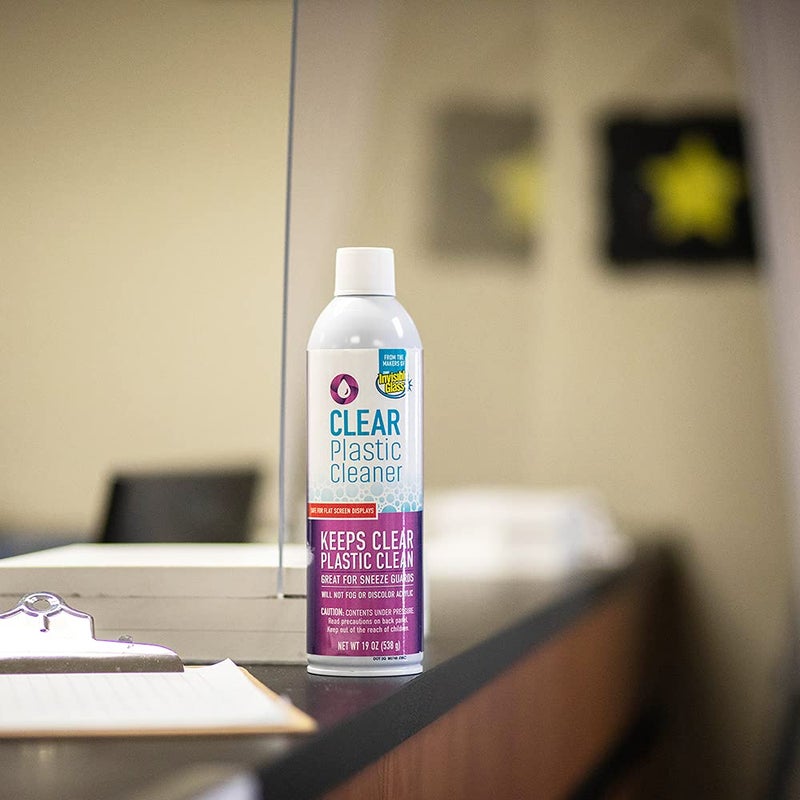 Invisible Glass 91014 Clear Plastic Cleaner â€“ Cleans and Protects Plastic on Electronics, Appliances, Eyewear, Cars, Trucks, RVs, Boats & More, Helps Prevent Fog and Static â€“ 19 oz - Image 3