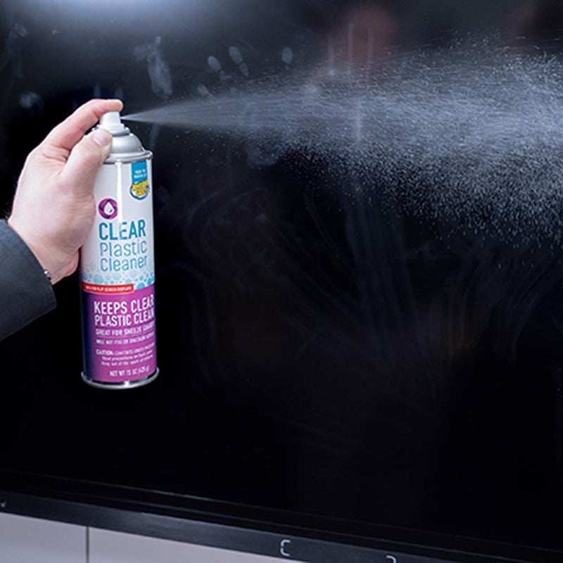 Invisible Glass 91014 Clear Plastic Cleaner â€“ Cleans and Protects Plastic on Electronics, Appliances, Eyewear, Cars, Trucks, RVs, Boats & More, Helps Prevent Fog and Static â€“ 19 oz - Image 5