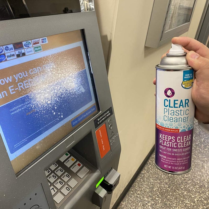 Invisible Glass 91014 Clear Plastic Cleaner â€“ Cleans and Protects Plastic on Electronics, Appliances, Eyewear, Cars, Trucks, RVs, Boats & More, Helps Prevent Fog and Static â€“ 19 oz - Image 4