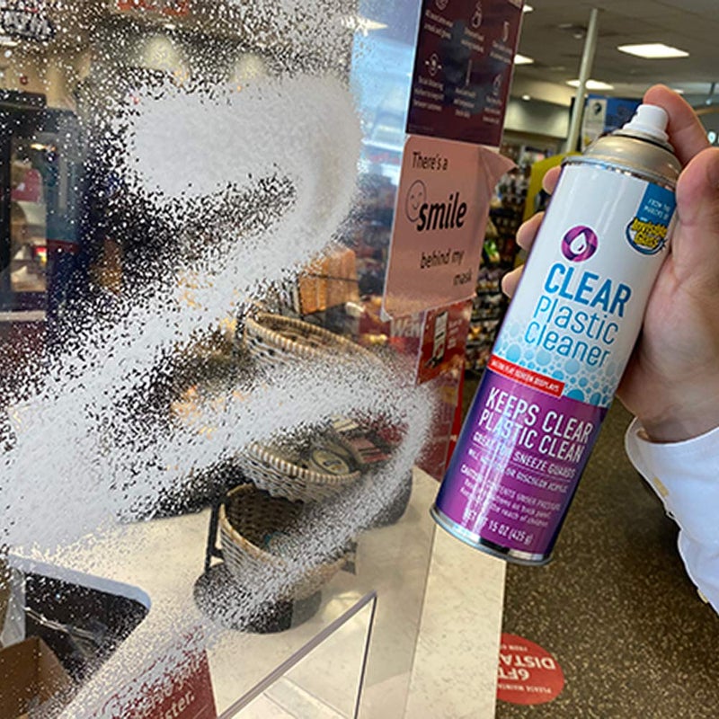 Invisible Glass 91014 Clear Plastic Cleaner â€“ Cleans and Protects Plastic on Electronics, Appliances, Eyewear, Cars, Trucks, RVs, Boats & More, Helps Prevent Fog and Static â€“ 19 oz - Image 2