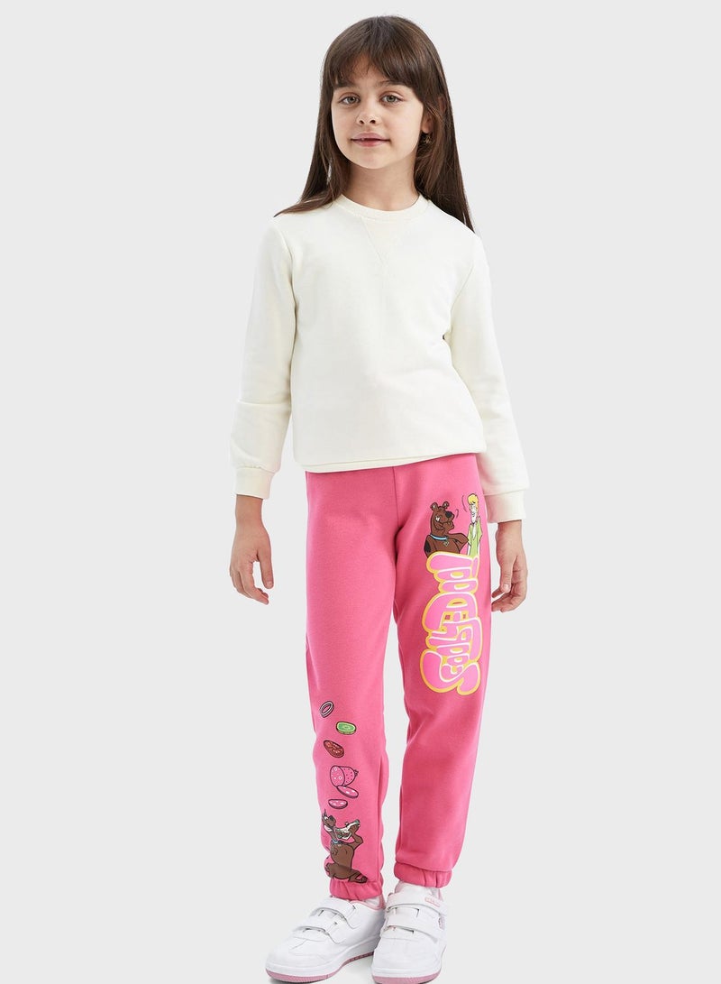 DeFacto Kids Scooby Print Sweatpants - Image 2