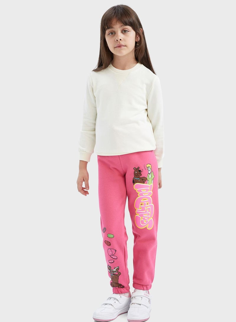 DeFacto Kids Scooby Print Sweatpants - Image 4