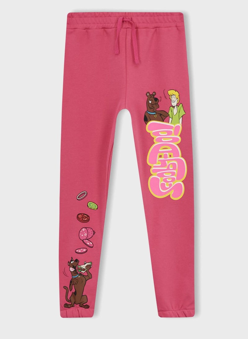 DeFacto Kids Scooby Print Sweatpants - Image 1