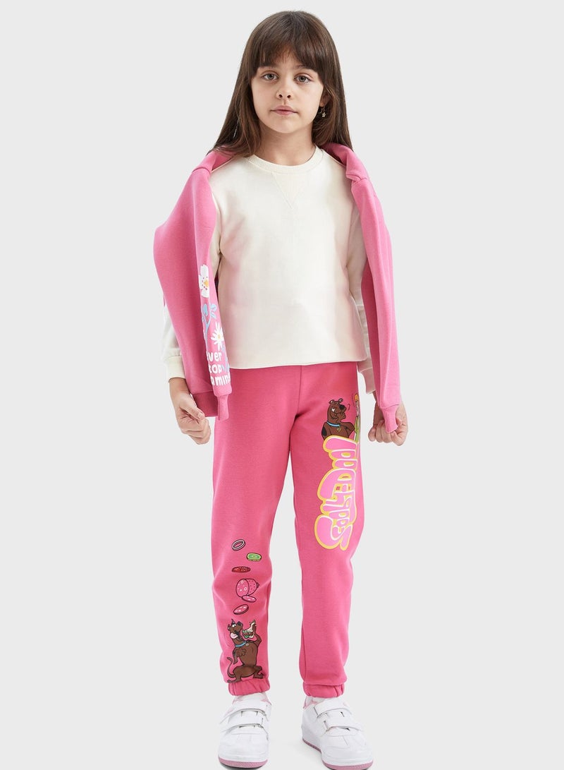 DeFacto Kids Scooby Print Sweatpants - Image 5
