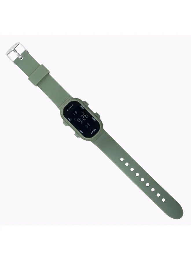 Curio Kids's Plastic Digital Watch CU-24207-4 - 26 mm