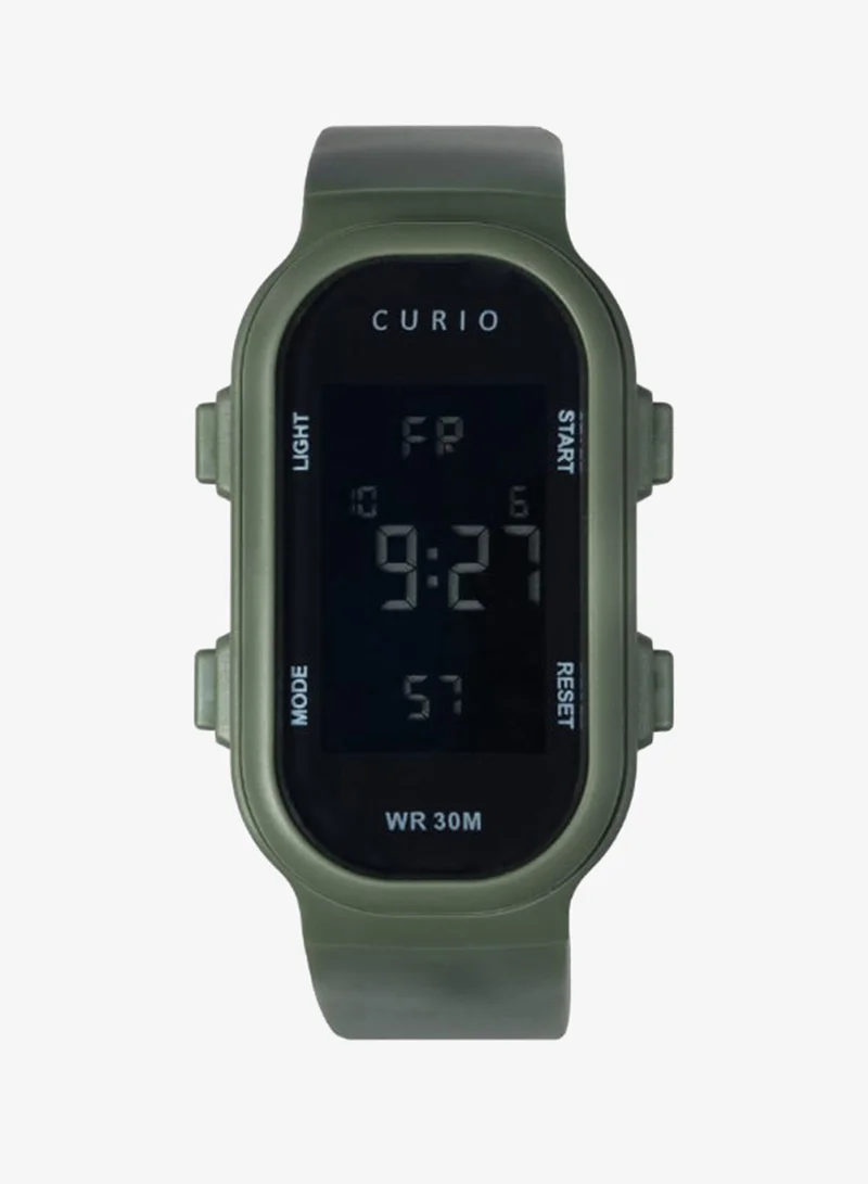 Curio Kids's Plastic Digital Watch CU-24207-4 - 26 mm