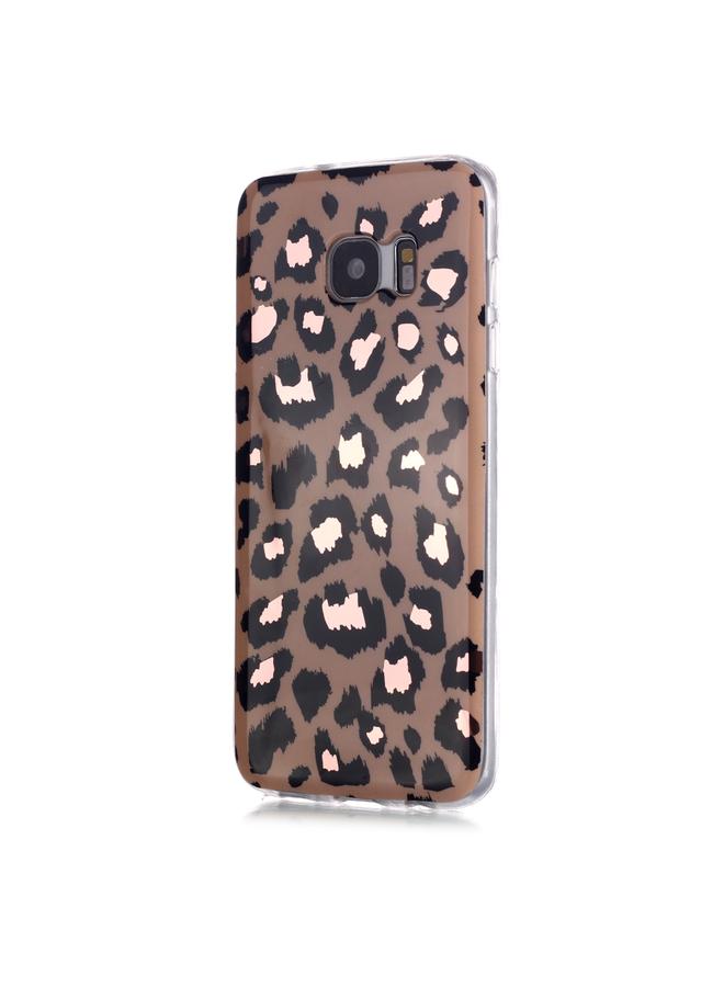 Zaboon Case For Galaxy S7 edge Plating Marble Pattern Soft TPU Protective Case - Image 2