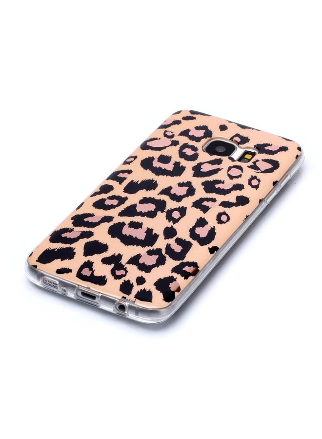 Zaboon Case For Galaxy S7 edge Plating Marble Pattern Soft TPU Protective Case - Image 3