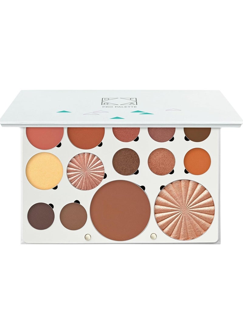 OFRA Cosmetics OFRA Boho Complete Face Makeup Palette Multicolor 52g 