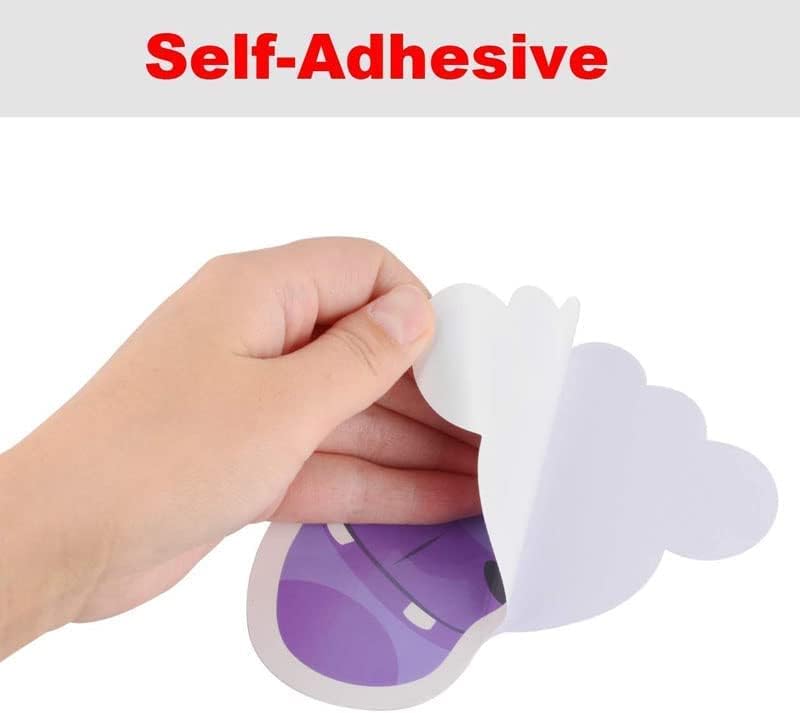 BPA 30 Pairs Kids Floor Stickers with Animal Designs - Image 3