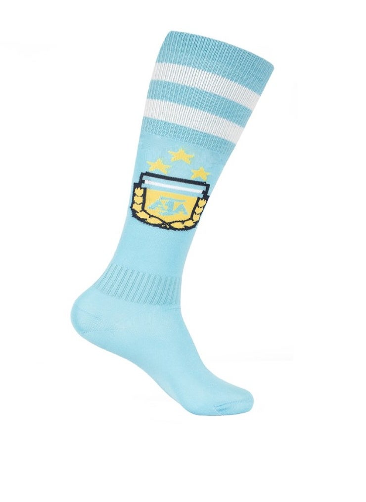 3Pairs Soccer Socks Argentina Printed for Kids and Youth - pzsku/Z527ED0153F236B540BE7Z/45/_/1721897134/fa798fe2-23c4-4cfd-8da8-5ea30c4341da