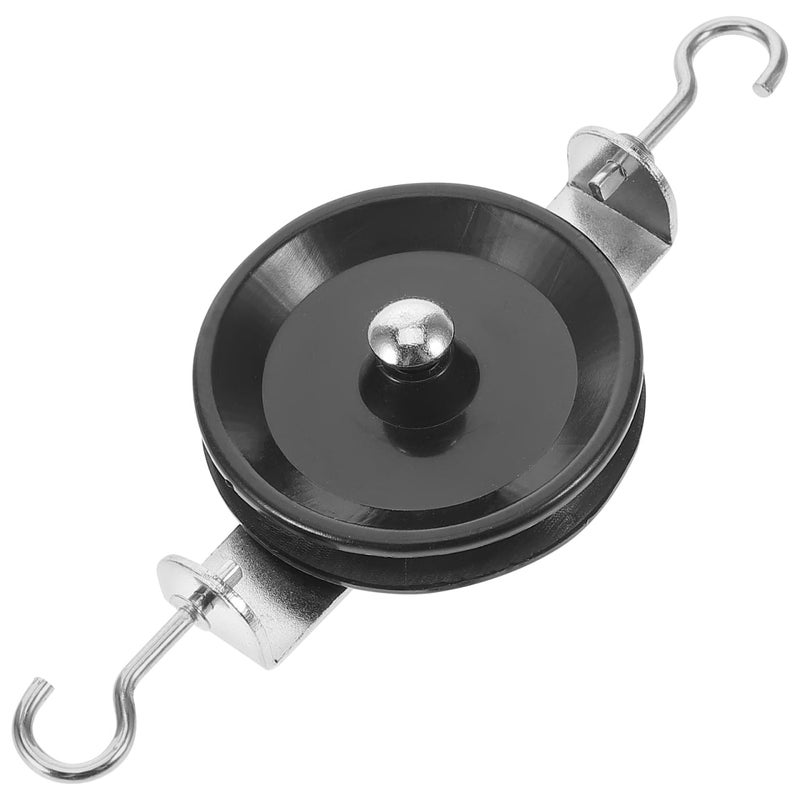 Single Pulley Block with Hook Physics Science Kit for Student Learning Experiments - Image 2