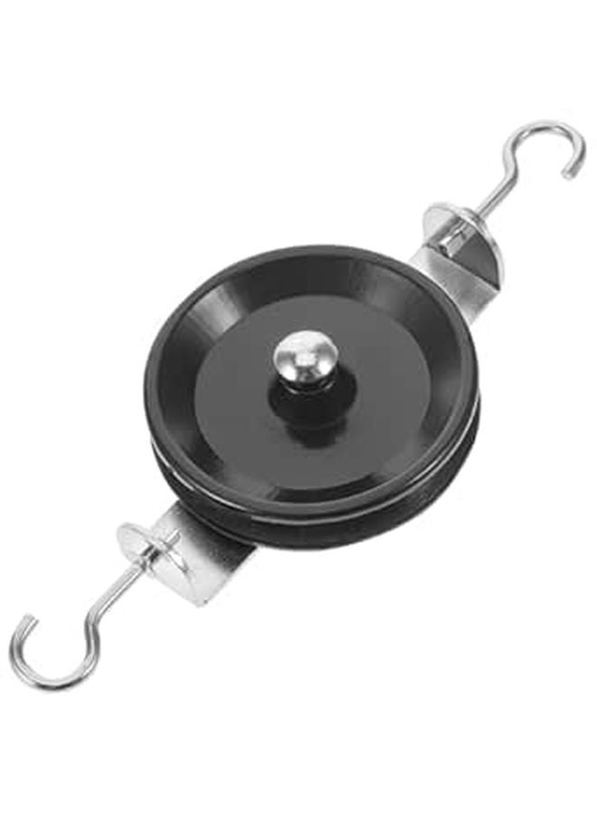 Single Pulley Block with Hook Physics Science Kit for Student Learning Experiments - Image 1