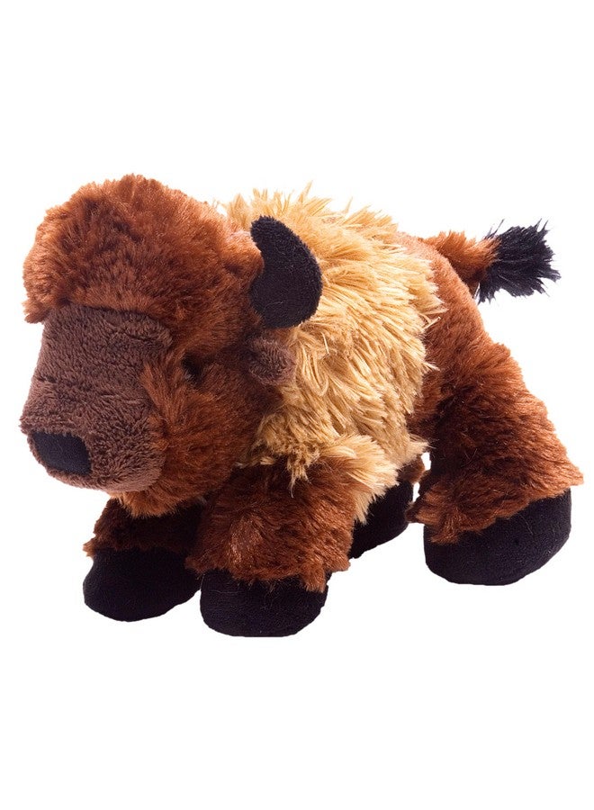 Wild Republic Wild Republic Bison Plush, Stuffed Animal, Plush Toy, Gifts for Kids, Hug’Ems 7" 