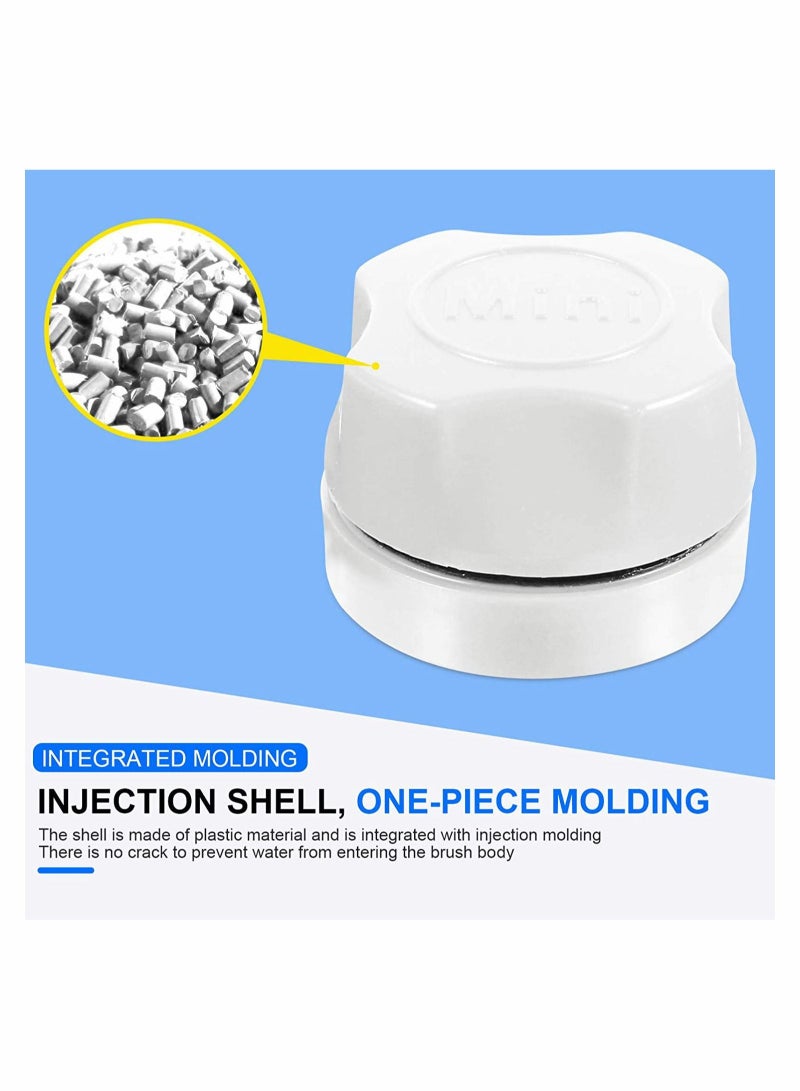 SYOSI Mini Strong Suction Fish Tank Magnetic Brush Aquarium Glass Cleaner Scrubber Algae Scrapers Floating Clean Small  - Image 4