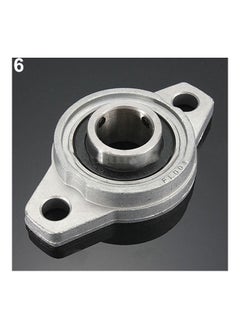 NIBEMINENT KP/KFL08 - 007 Rhombic Mount Pillow Block Bearing HLJ2760129 silver  - Image 1