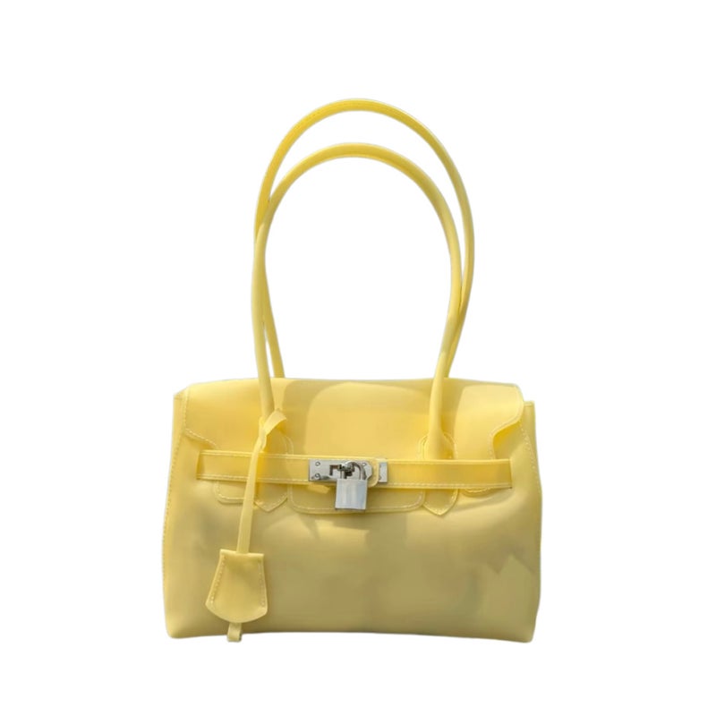 Jellyfirkin Small Jelly Bag Shoulder Tote - Image 5