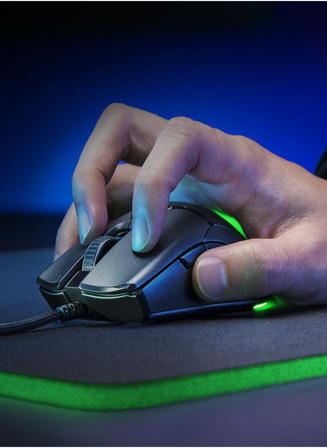 Ultra Light Gaming Mouse: Fastest Gaming Switch - 8500 DPI Optical Sensor - RGB Colour Illumination - 6 Programmable Buttons - Classic Black  - Image 5