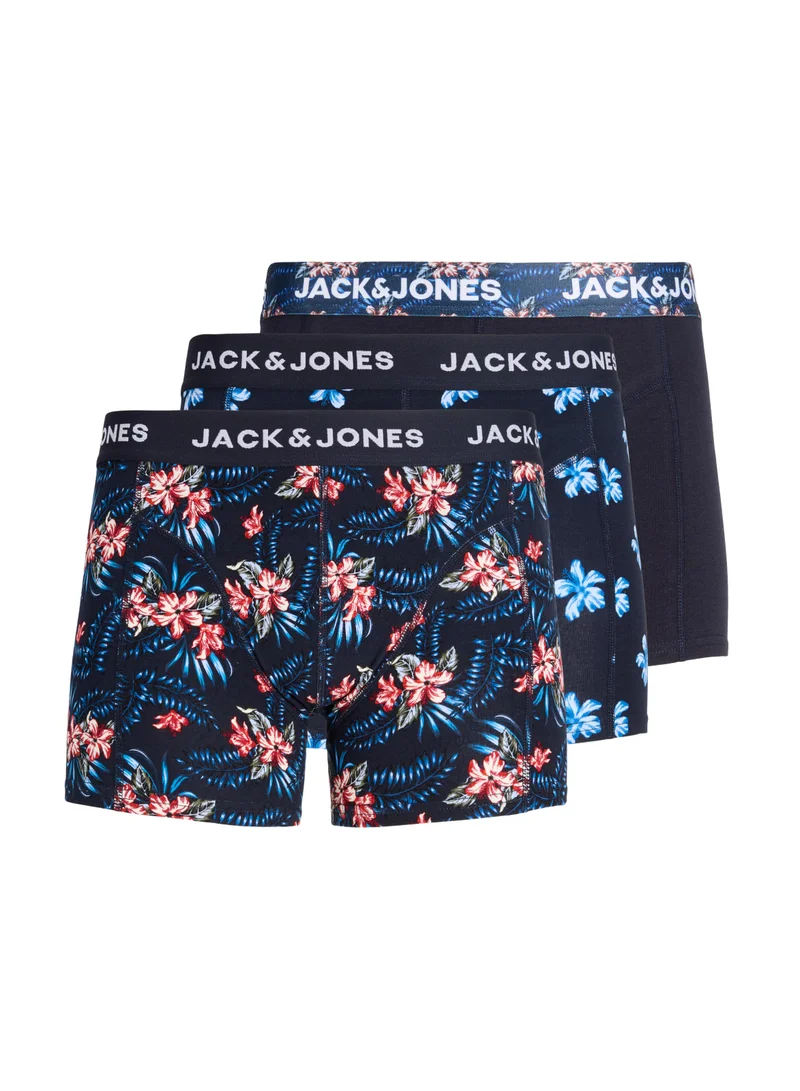 جاك اند جونز 3 Pack Flower Trunks