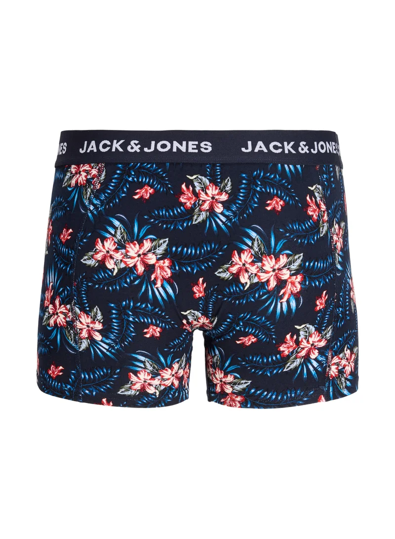 جاك اند جونز 3 Pack Flower Trunks