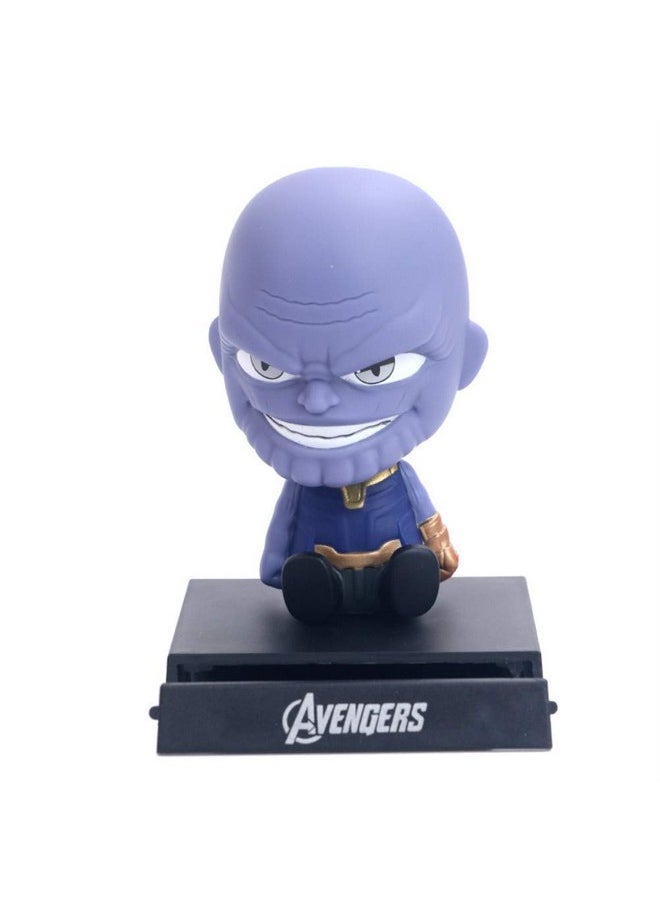 Trunkin - Trunkin Thanos Bobblehead Action Figure Bobble Head car Accessory - Image 1