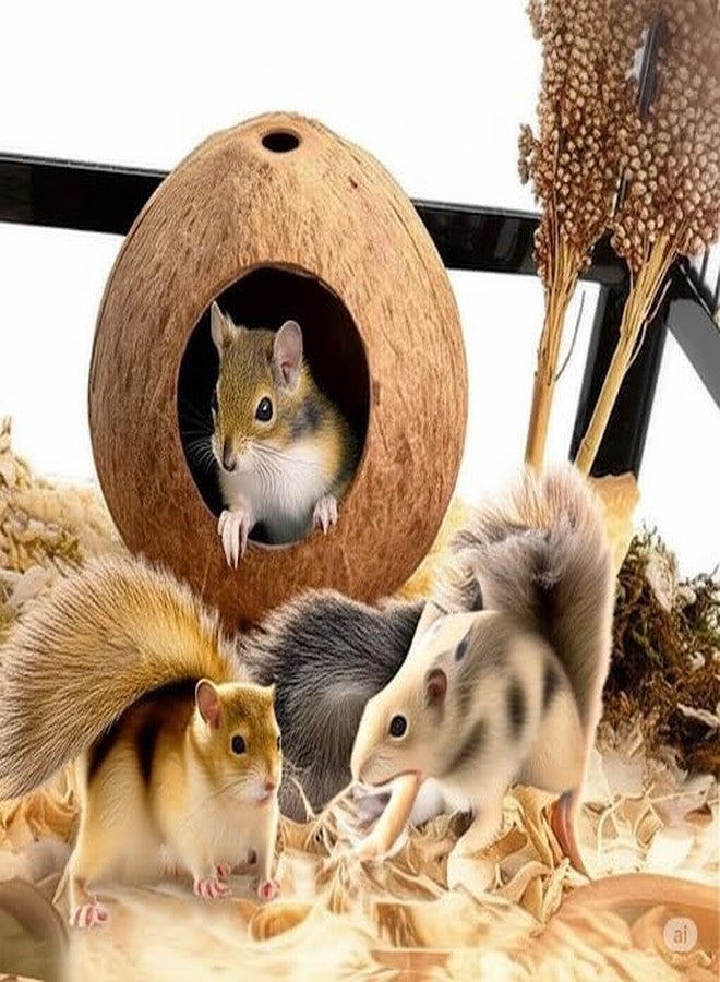 Eco-Friendly Hanging Bird Nest with Jute Rope - Image 4