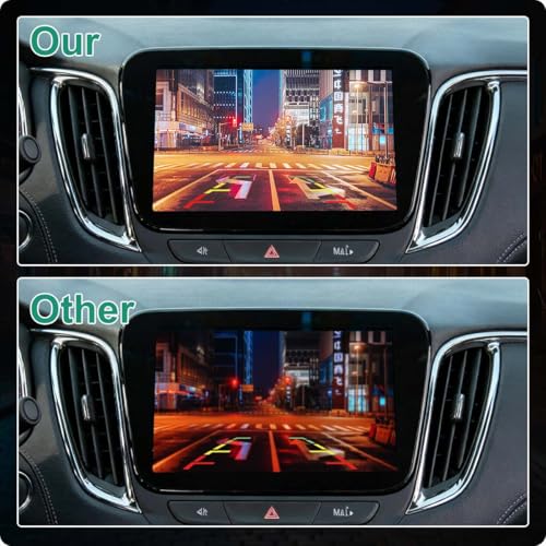 GreenYi 23334180 Rear View Camera Replacement for Chevrolet Malibu 2016-2022, OE Backup Cam Replaces PAC141, 590-116, V51740044, GM1960129 by GreenYi - Image 3