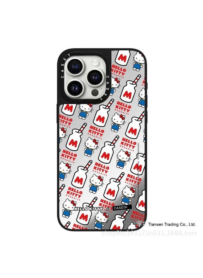 Casetify CASETi x Hello Kitty Sticker Phone Case - Compatible with iPhone 16 Pro/15 Pro Max/13/12