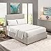 Nestl Bedding Nestl Bedding Nestl Deep Pocket Full Sheets: 4 Piece Full Size Bed Sheets with Fitted Sheet, Flat Sheet, Pillow Cases -  - Image 2