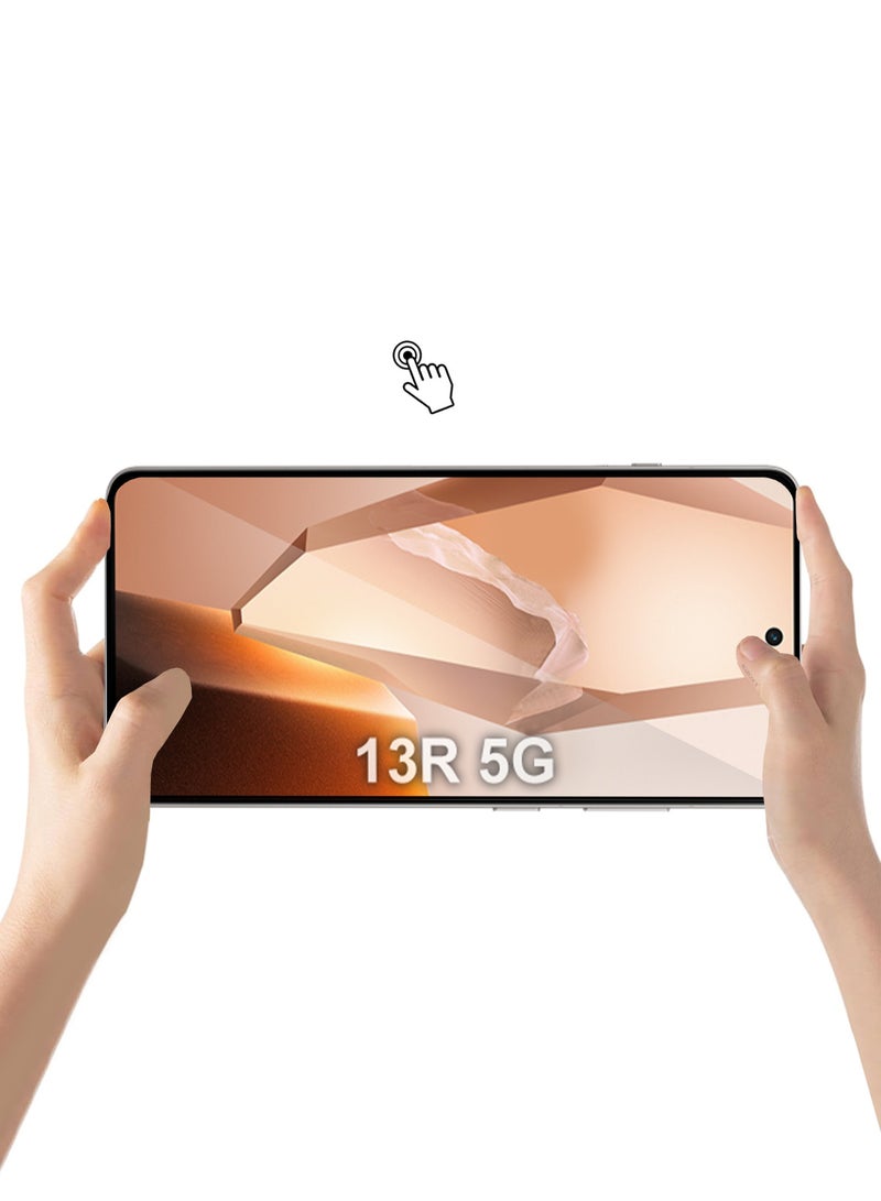 CATANES 2Packs Screen Protector for Oneplus 13R 5G, Tempered Glass, Full Glue, 9H Hardness, HD Clarity and No Bubble - Image 5