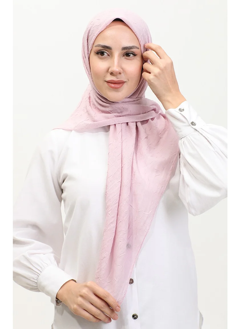 Sefa Merve Bamboo Krash Scarf 90165-28 Powder