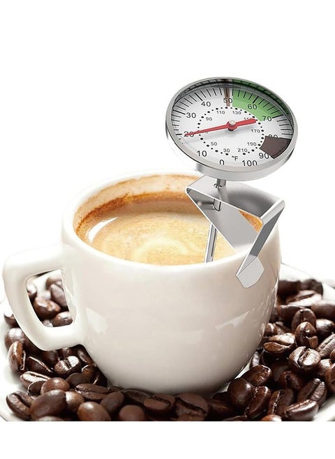 Thermometer Kitchen, Instant Read Thermometer Liquid, Suitable Thermometer for Coffee and Milk